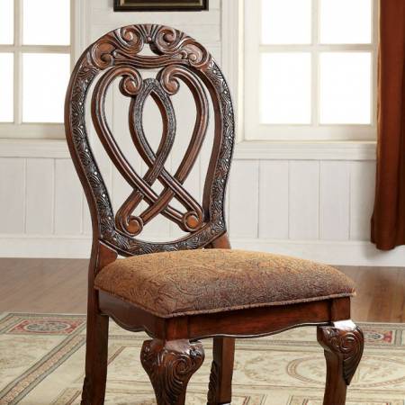 WYNDMERE SIDE CHAIR CHERRY